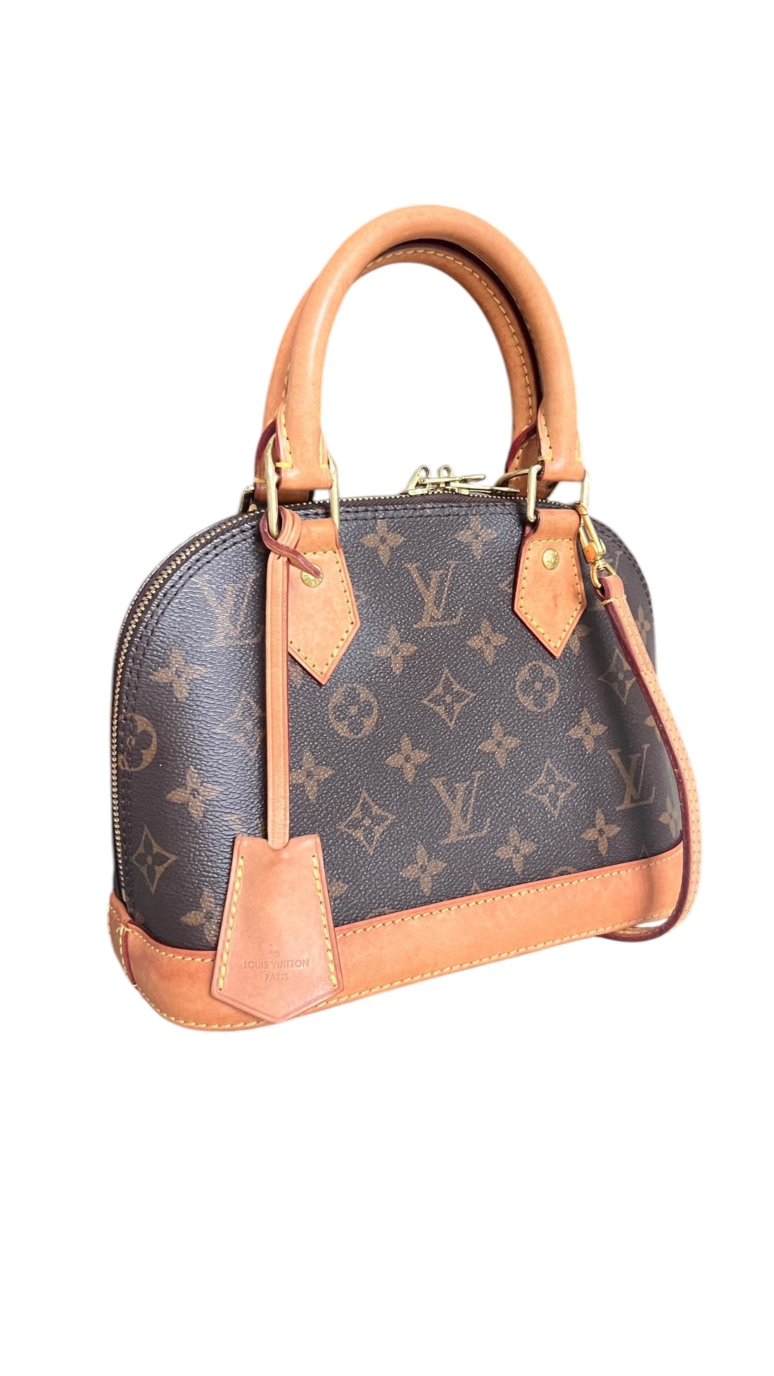 Louis Vuitton Alma BB in Monogram Canvas