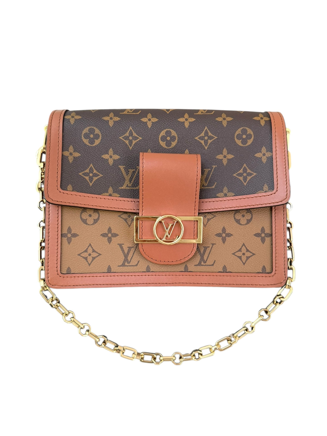Louis Vuitton Dauphine MM Monogram Reverse