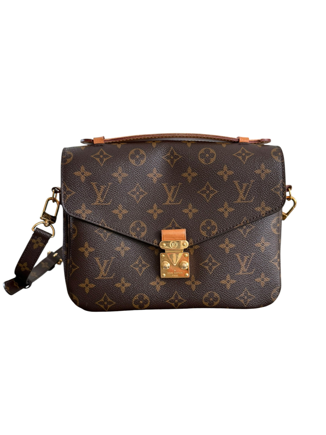 Louis Vuitton Metis Pochette Monogram Canvas.