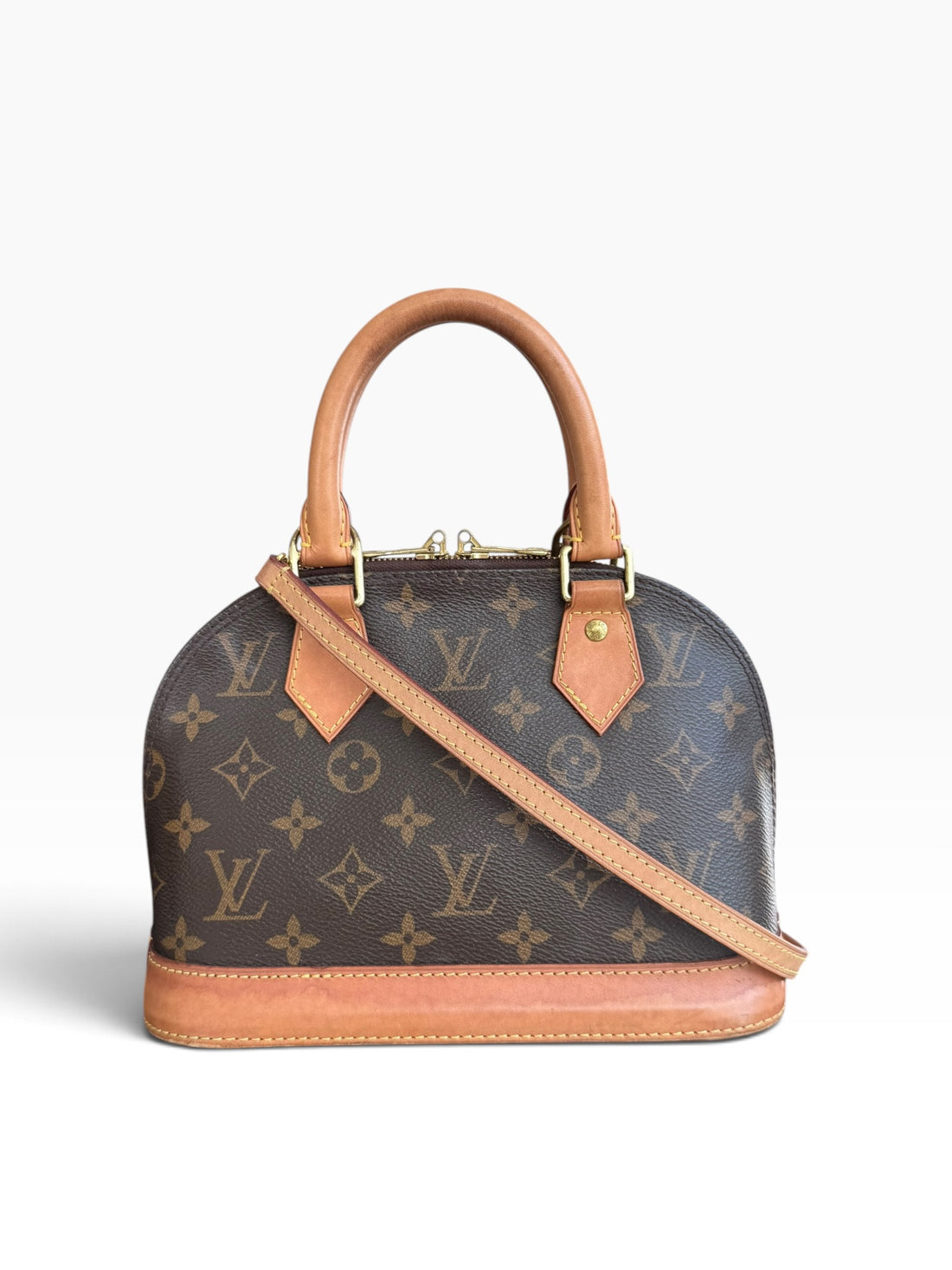 Louis Vuitton Alma BB Monogram Canvas