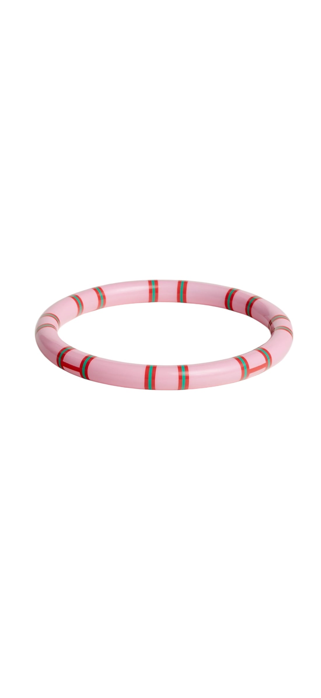 Hermès H Equipe Nautique bangle in Tropique Rose.