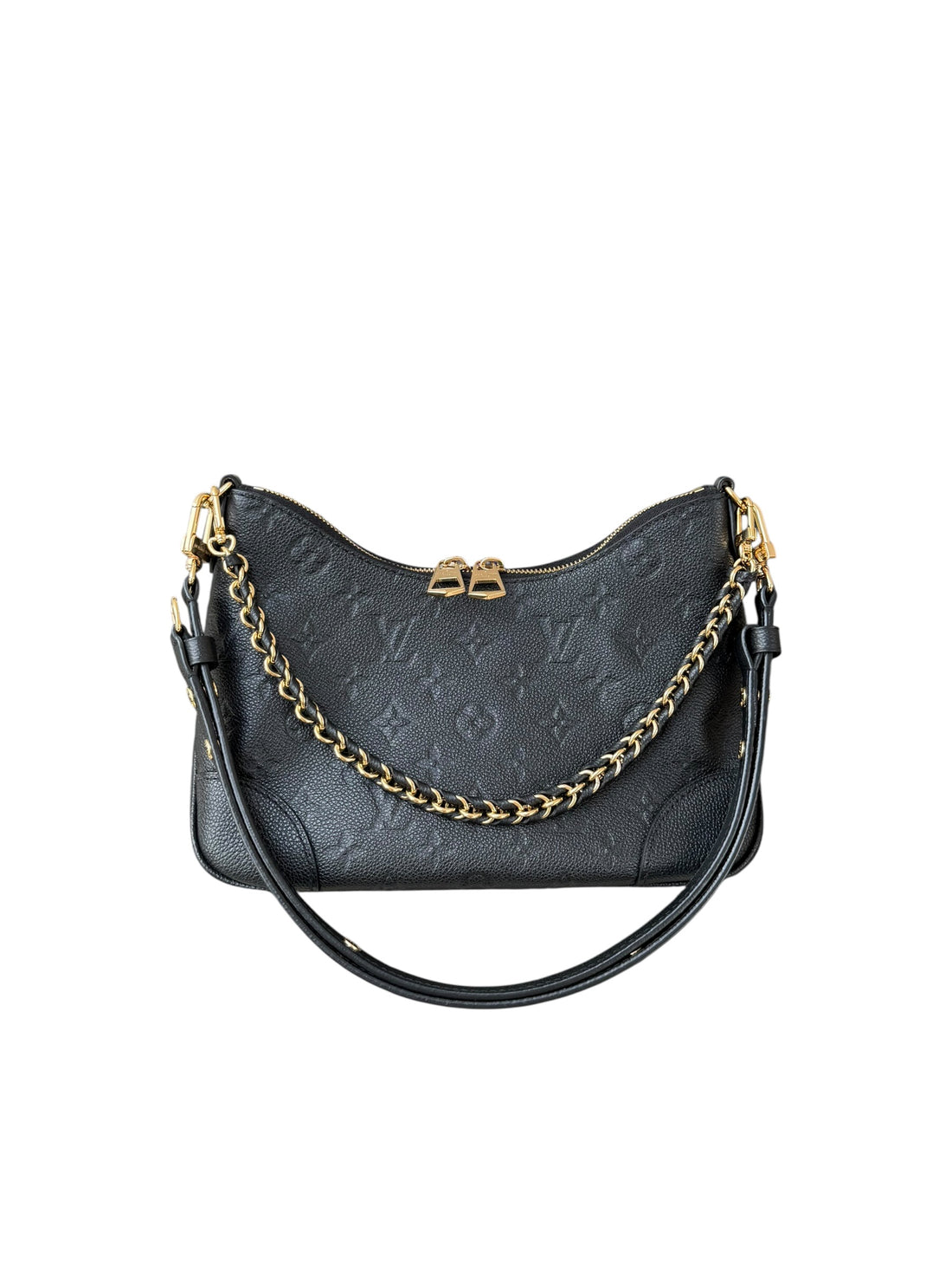 Louis Vuitton Boulogne pm in Empreinte Leder.