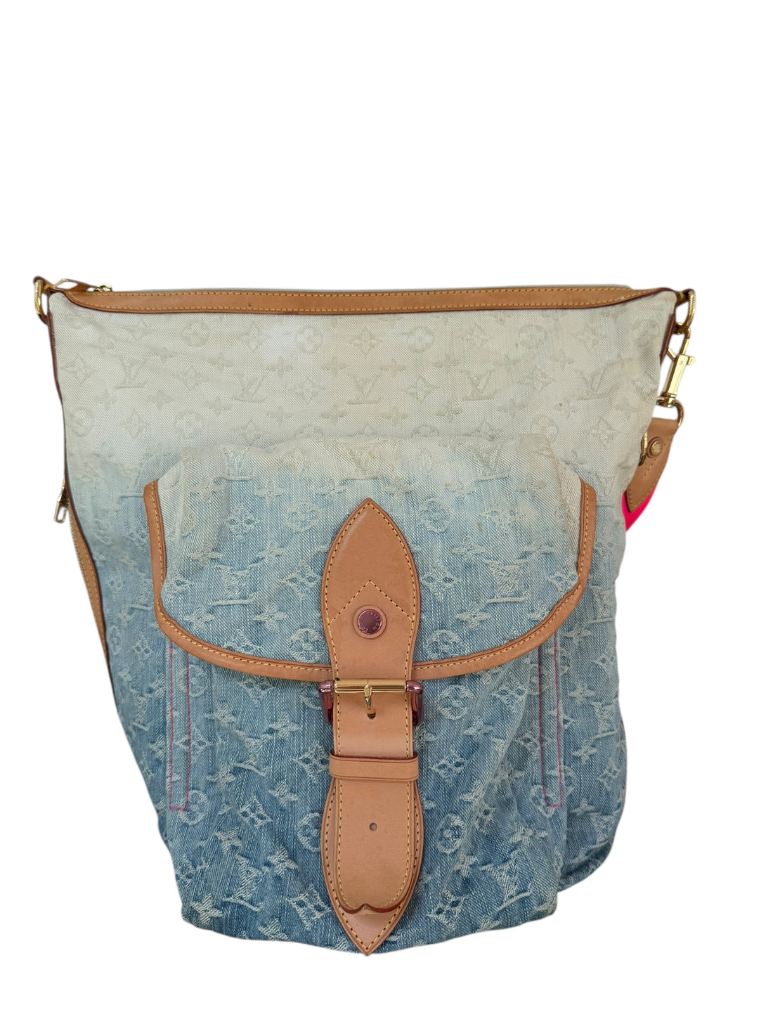 Louis Vuitton Sunburst Denim Bag