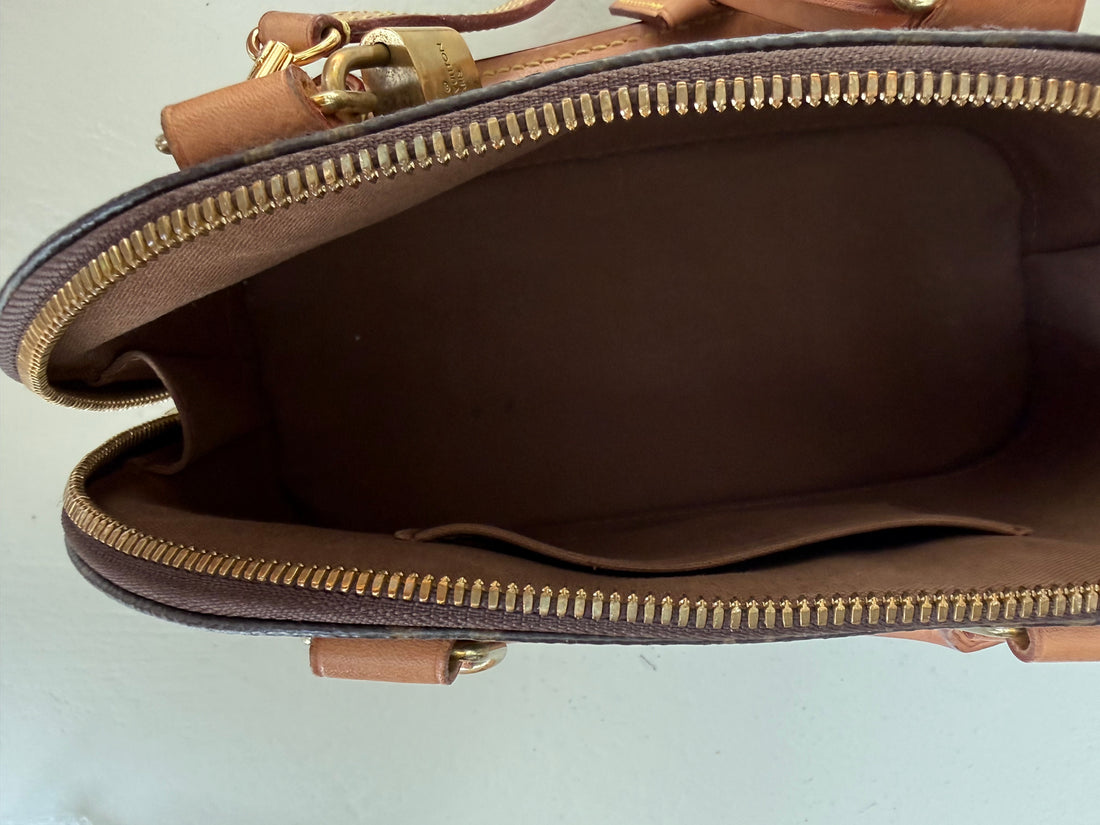 Louis Vuitton Alma BB Monogram Canvas