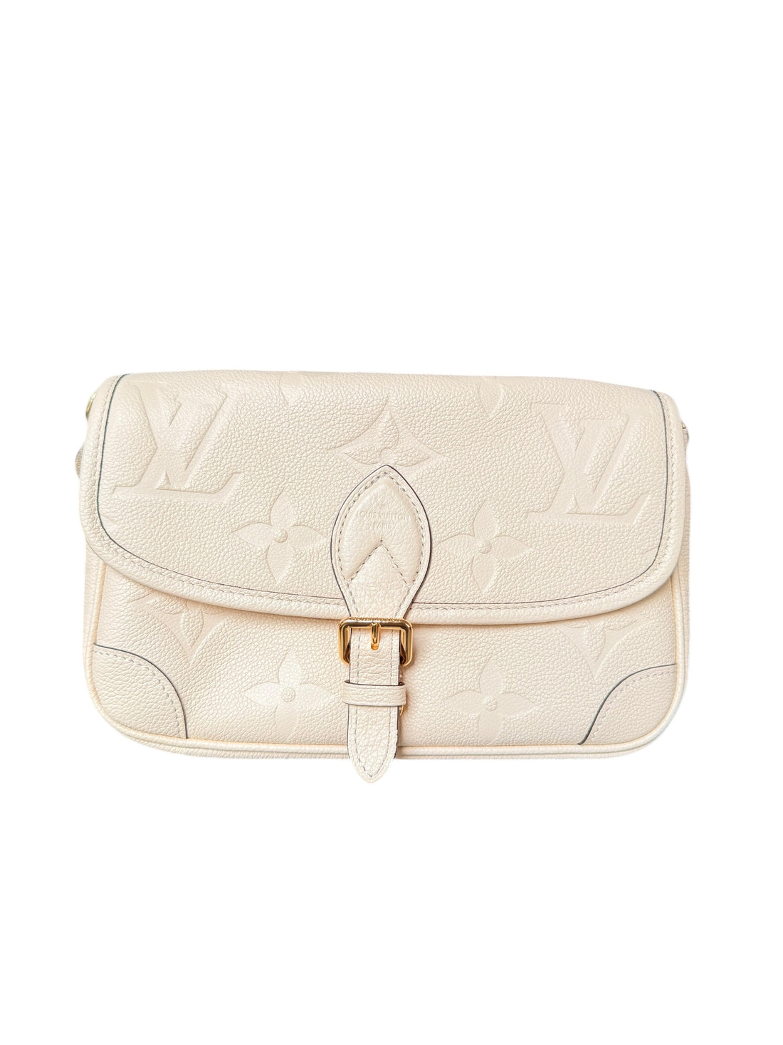 Louis Vuitton Diane in Monogram Empreinte Leder