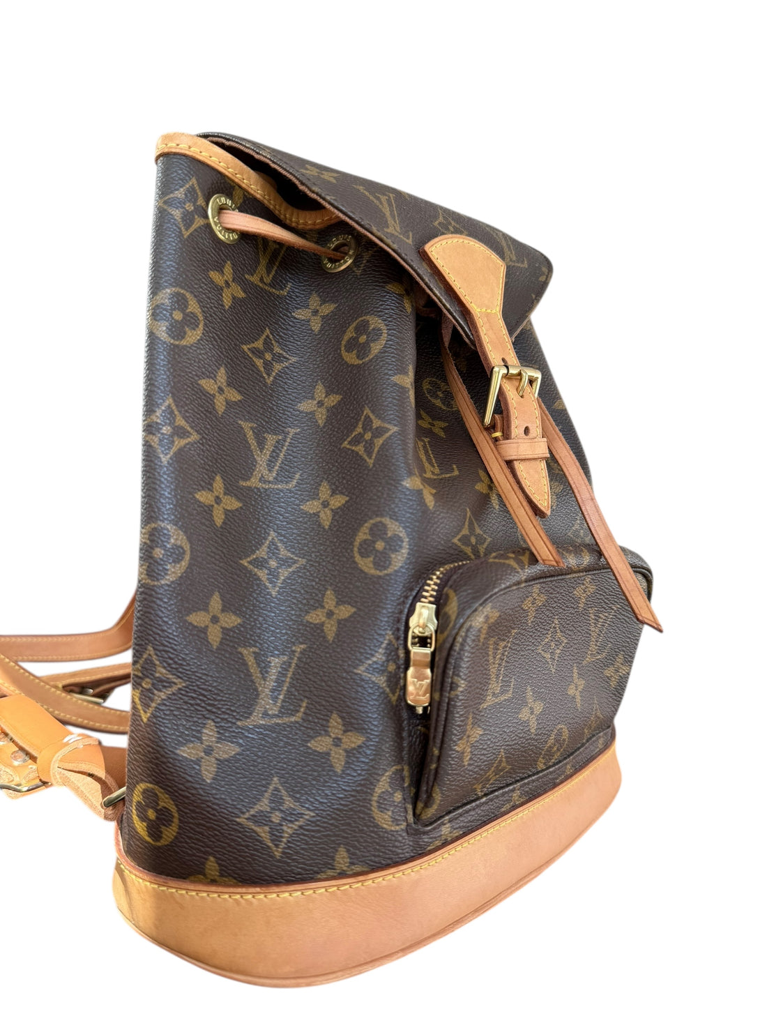 Louis Vuitton Rucksack Montsouris Monogram Canvas