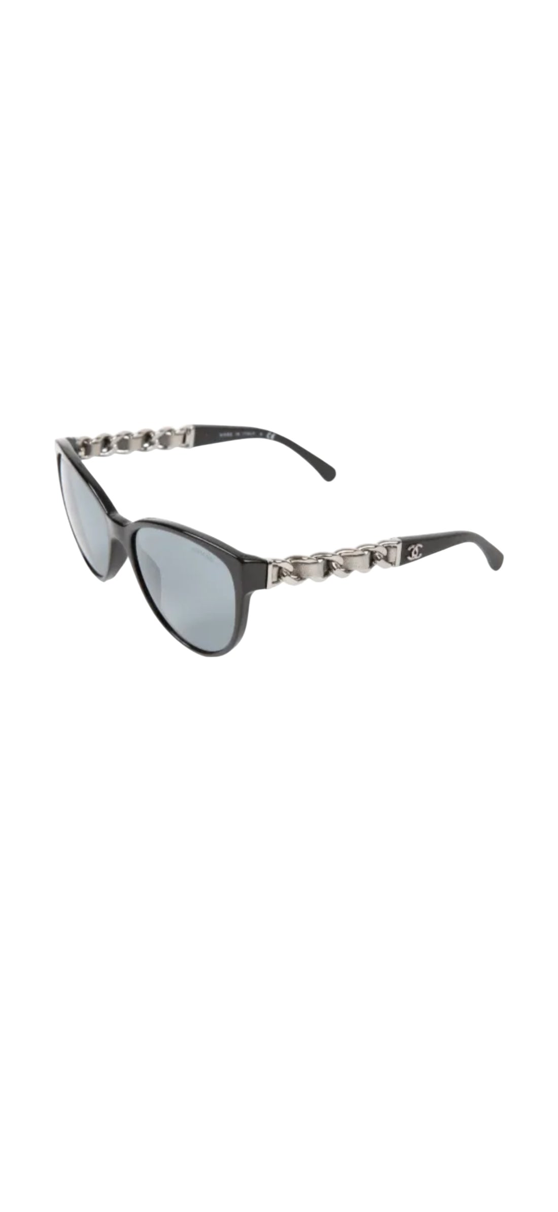 Chanel Sonnenbrille 5215q Cat Eye mit Kettendetails