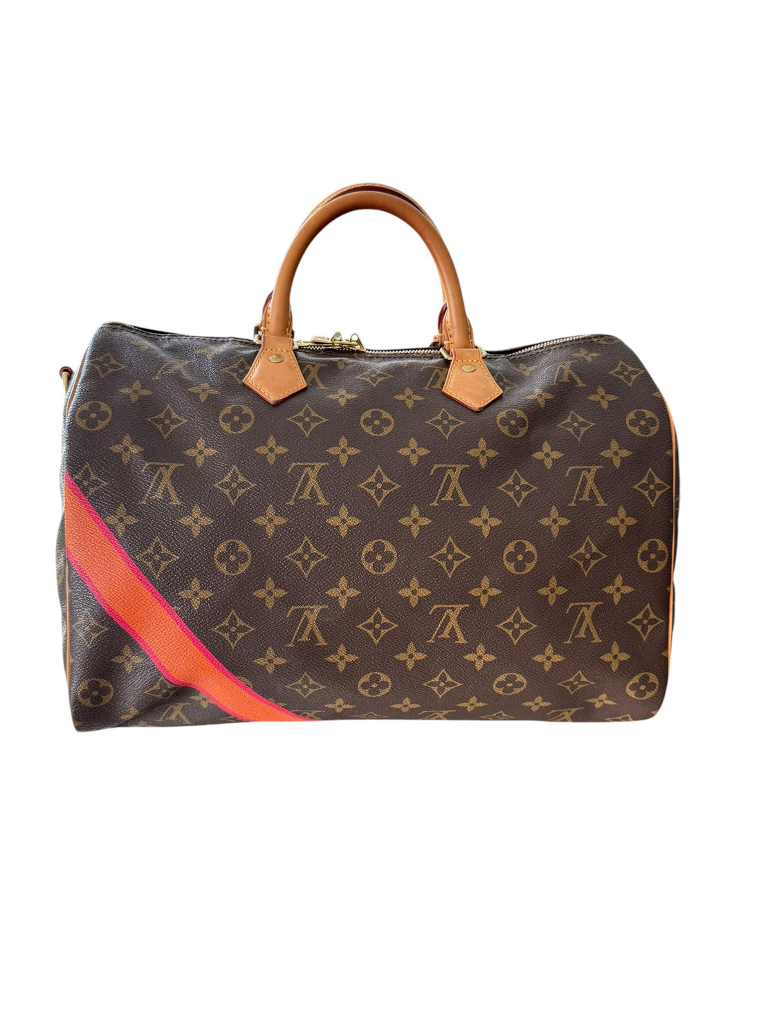 Louis Vuitton My LV Heritage Speedy 35 aus Monogram Canvas