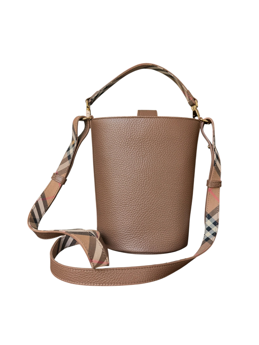 Burberry Beuteltasche Bucketbag mit abnehmbaren Griff und abnehmbaren und verstellbaren Schulterriemen