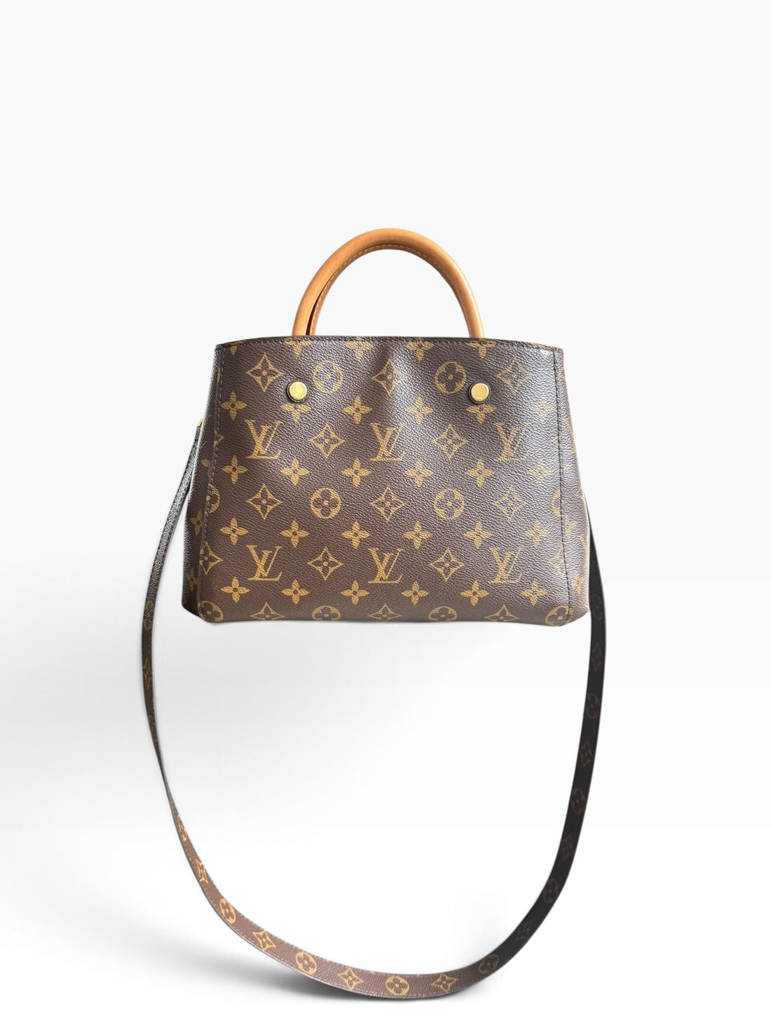 Louis Vuitton Montaigne BB in Monogram Canvas