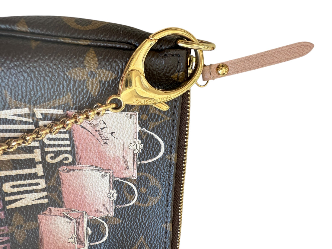Louis Vuitton Pochette Paris Monogram Canvas
