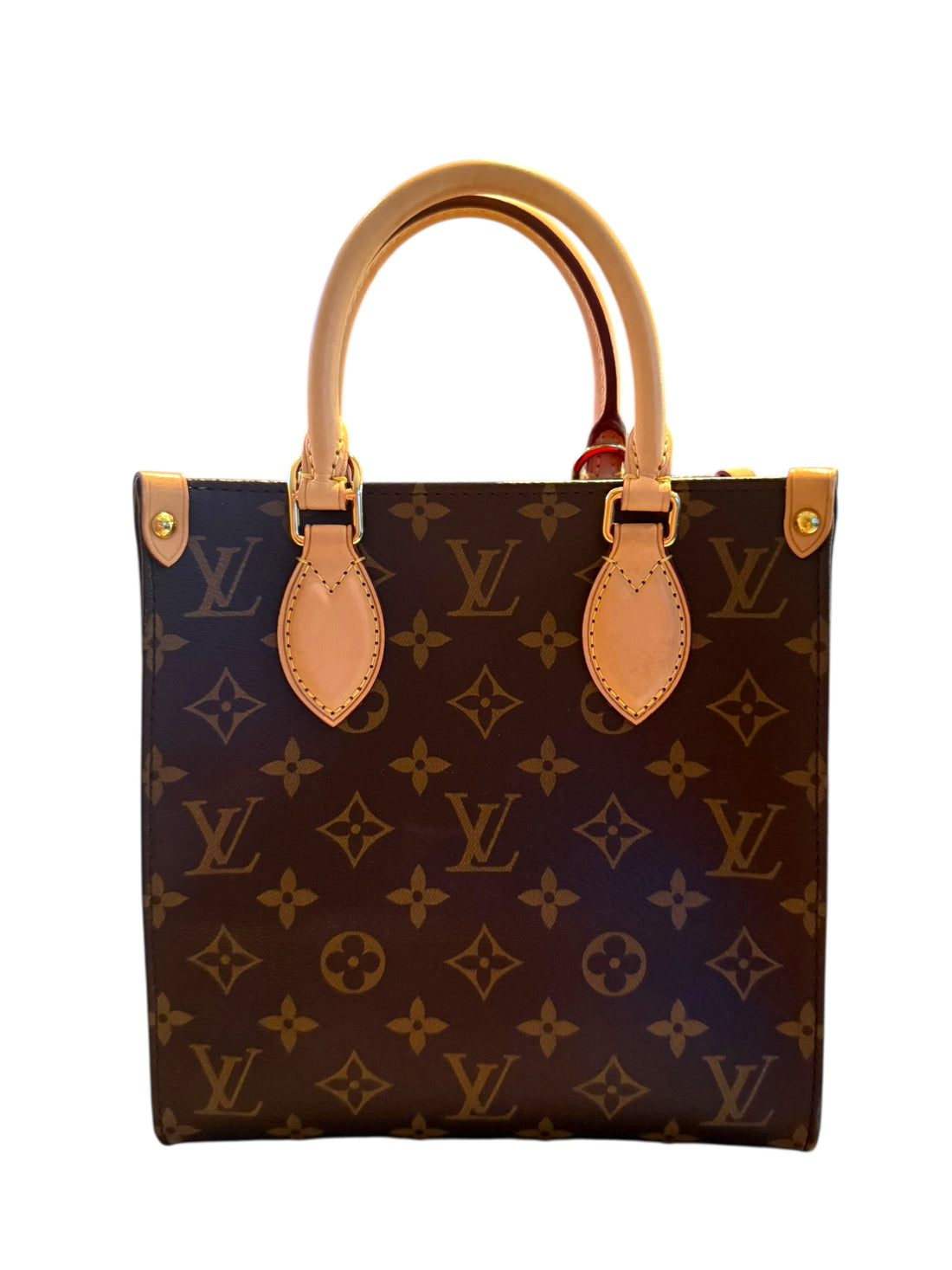 Louis Vuitton Sac Plat BB Monogram Canvas