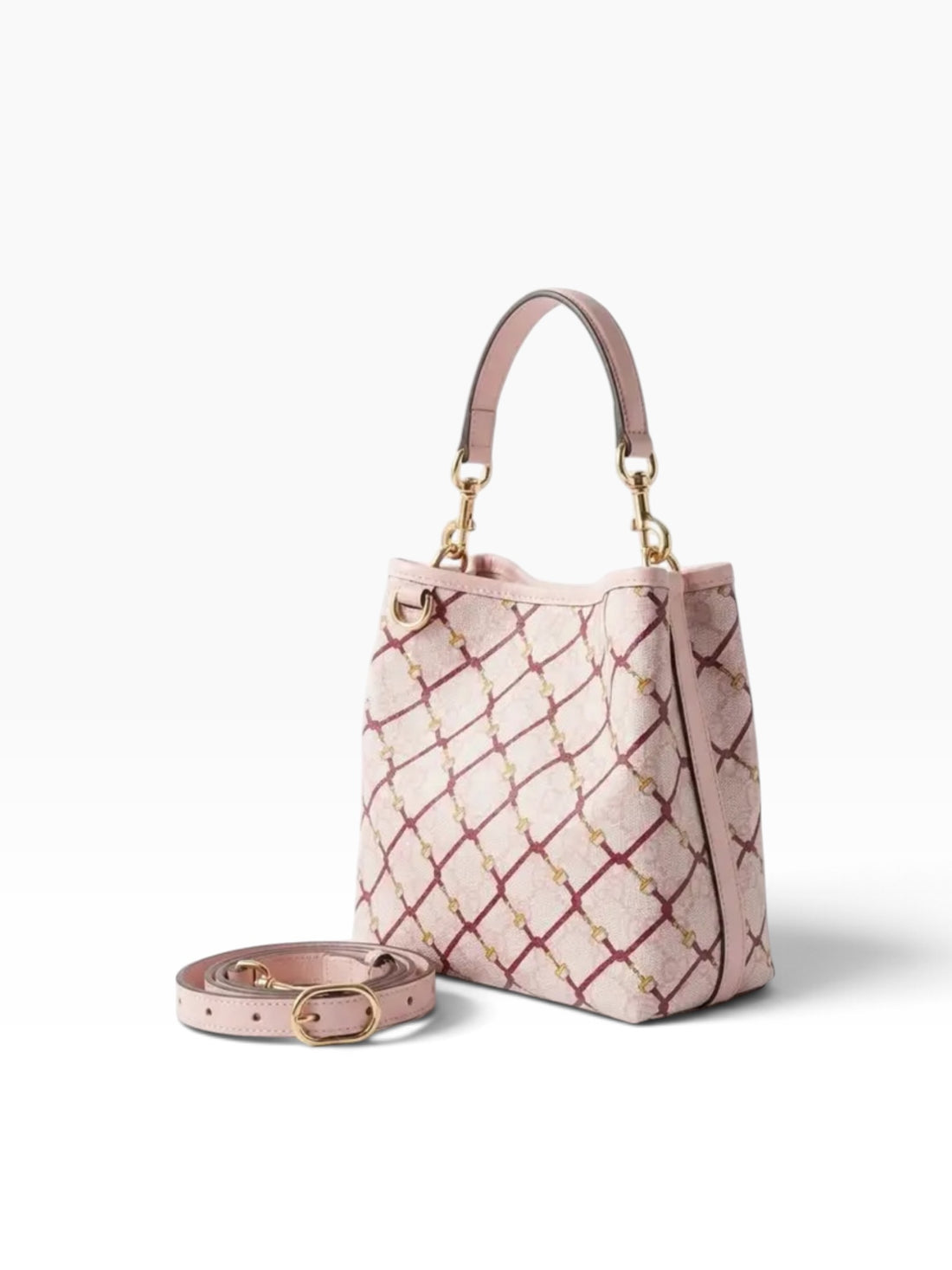 Gucci Bucket Bag GG Emblem