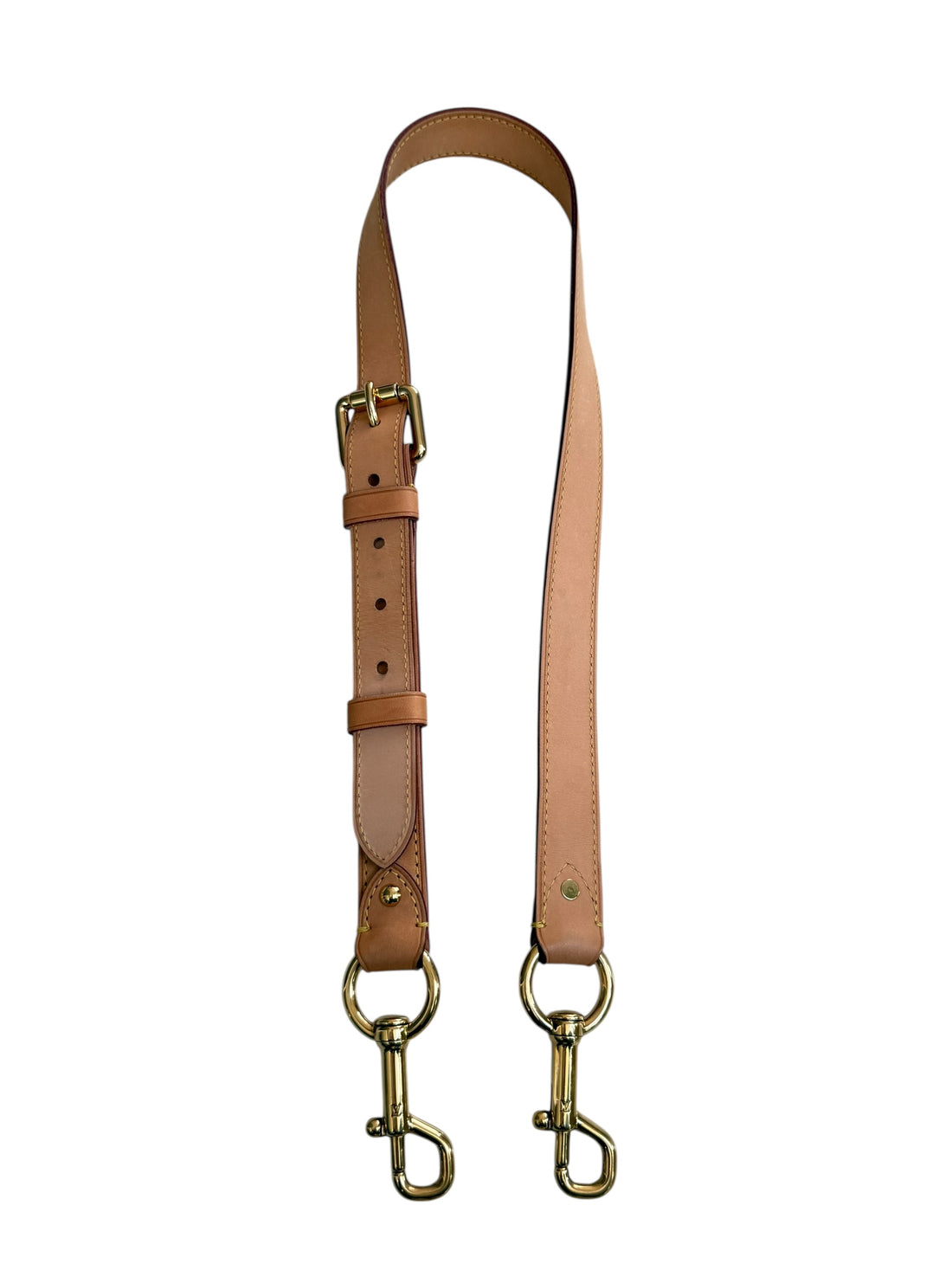 Louis Vuitton Schulterriemen / Strap aus naturbelassenem Rindsleder