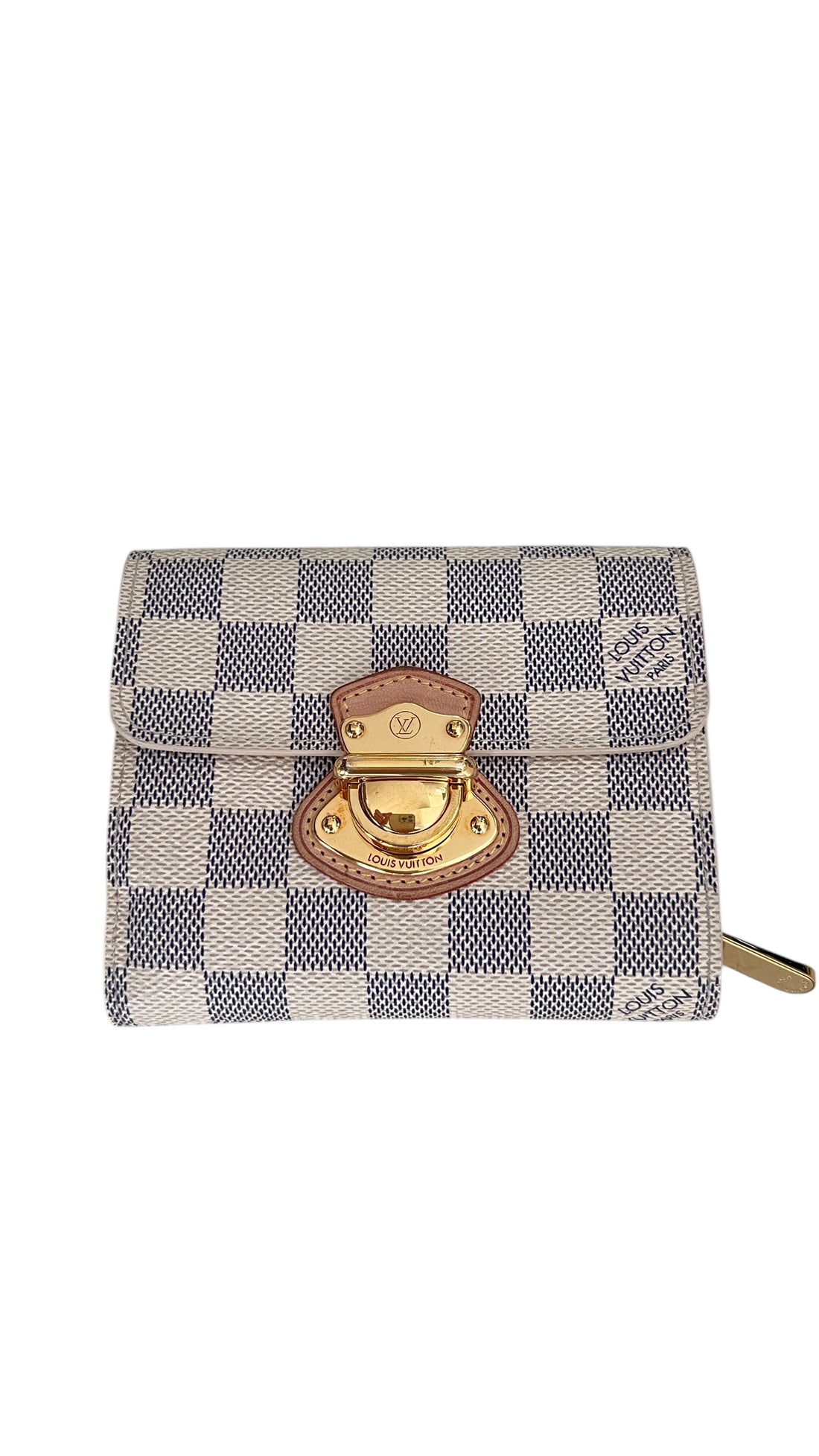 Louis Vuitton Joey Wallet Koala Damier Azur