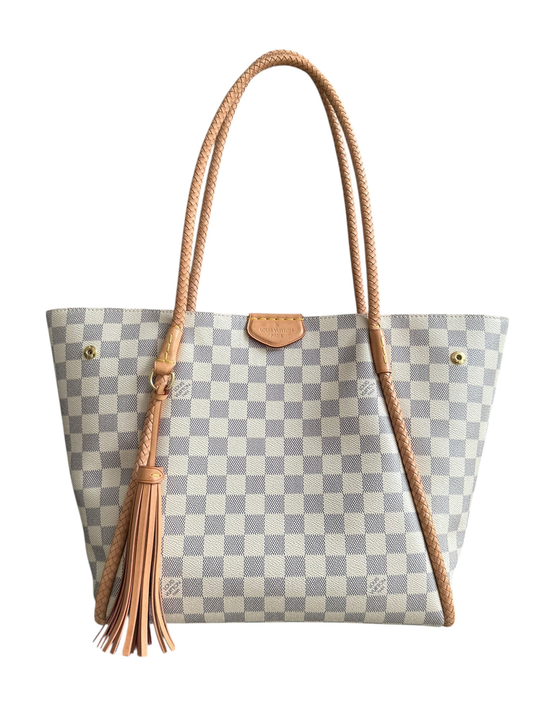 Louis Vuitton Propriano in Damier Azur.