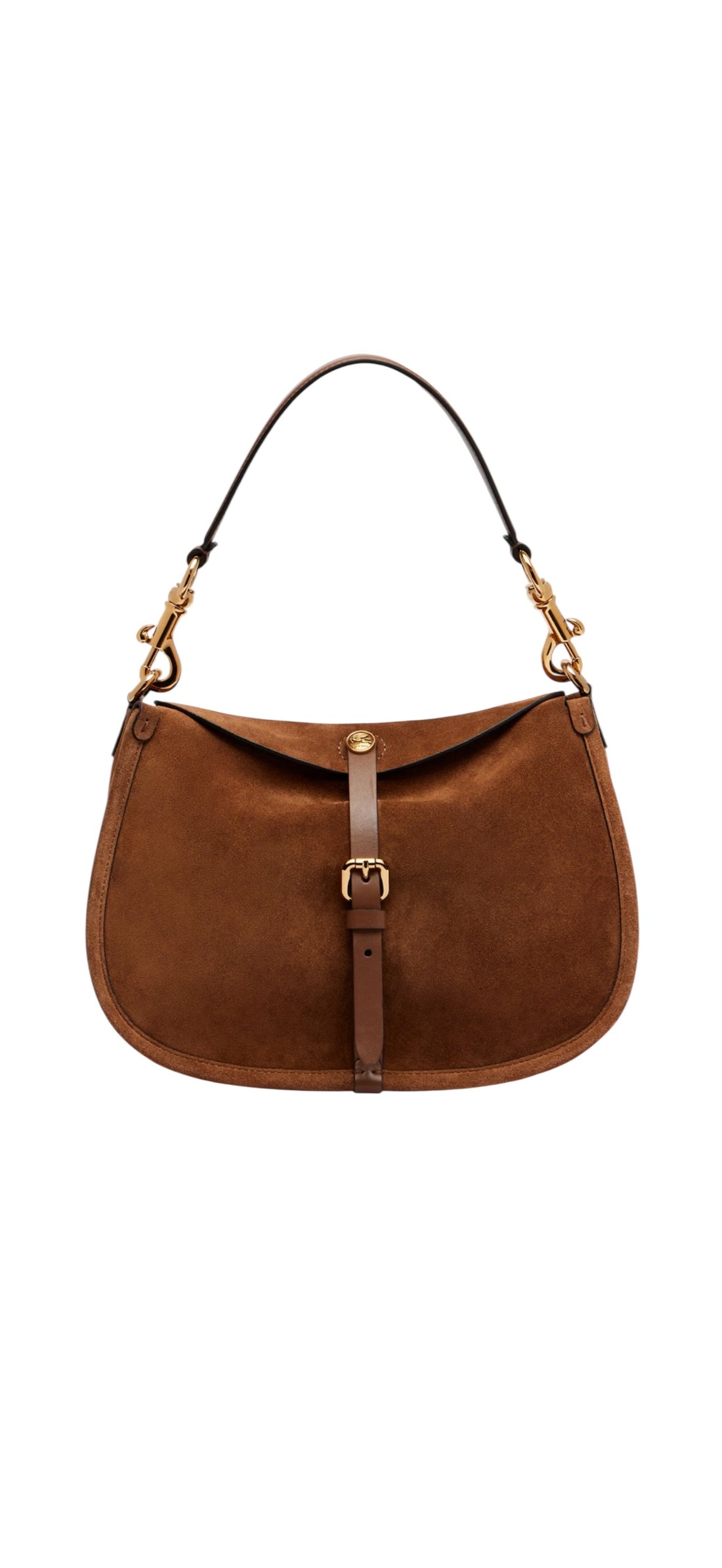 ETRO Tote Bag Pony aus Wildleder mit zwei abnehmbaren Schulterriemen