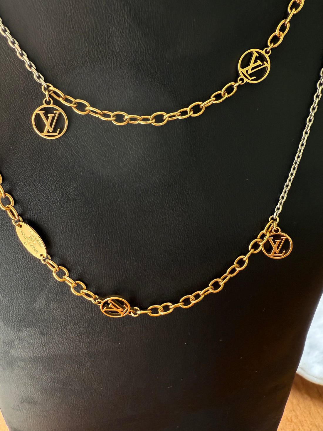 Louis Vuitton Halskette 2-fach