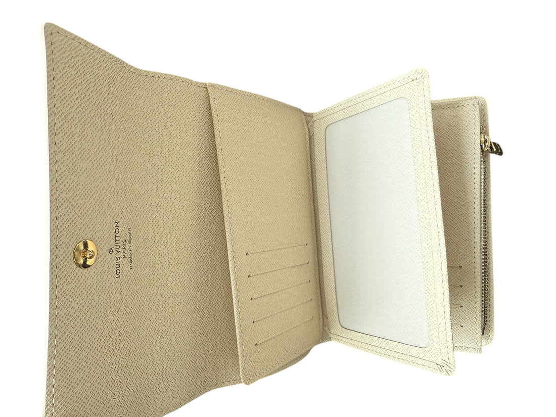 Louis Vuitton Alexandra Wallet in Damier Azur