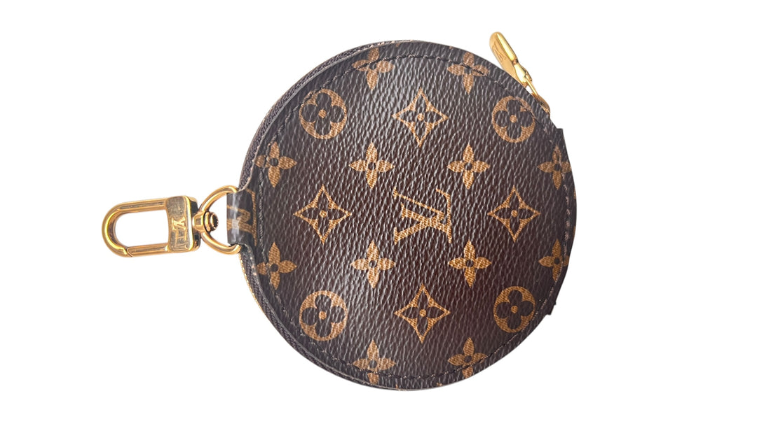 Louis Vuitton Round Coin Purse