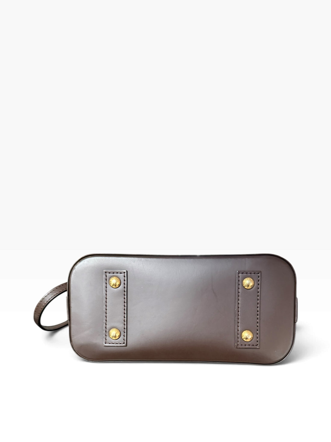 Louis Vuitton Alma BB in Damier Ebene Canvas