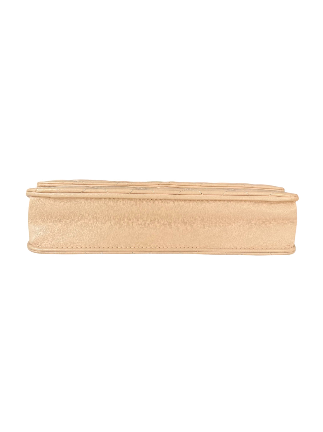 Chanel WOC Wallet on Chain Trendy beige
