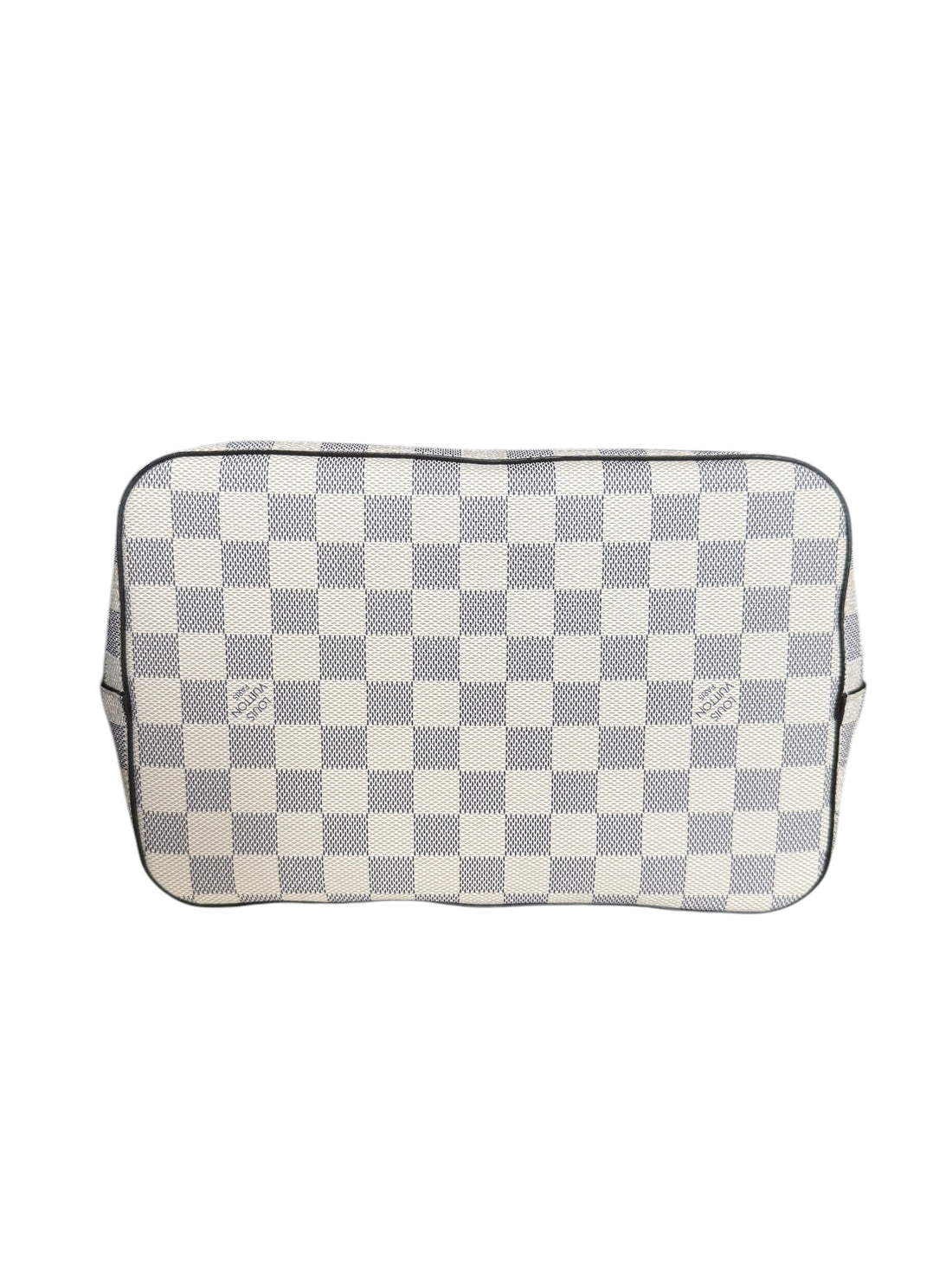 Louis Vuitton Néonoé in Canvas Damier Bleu Azur. Braided. Limited Edition.