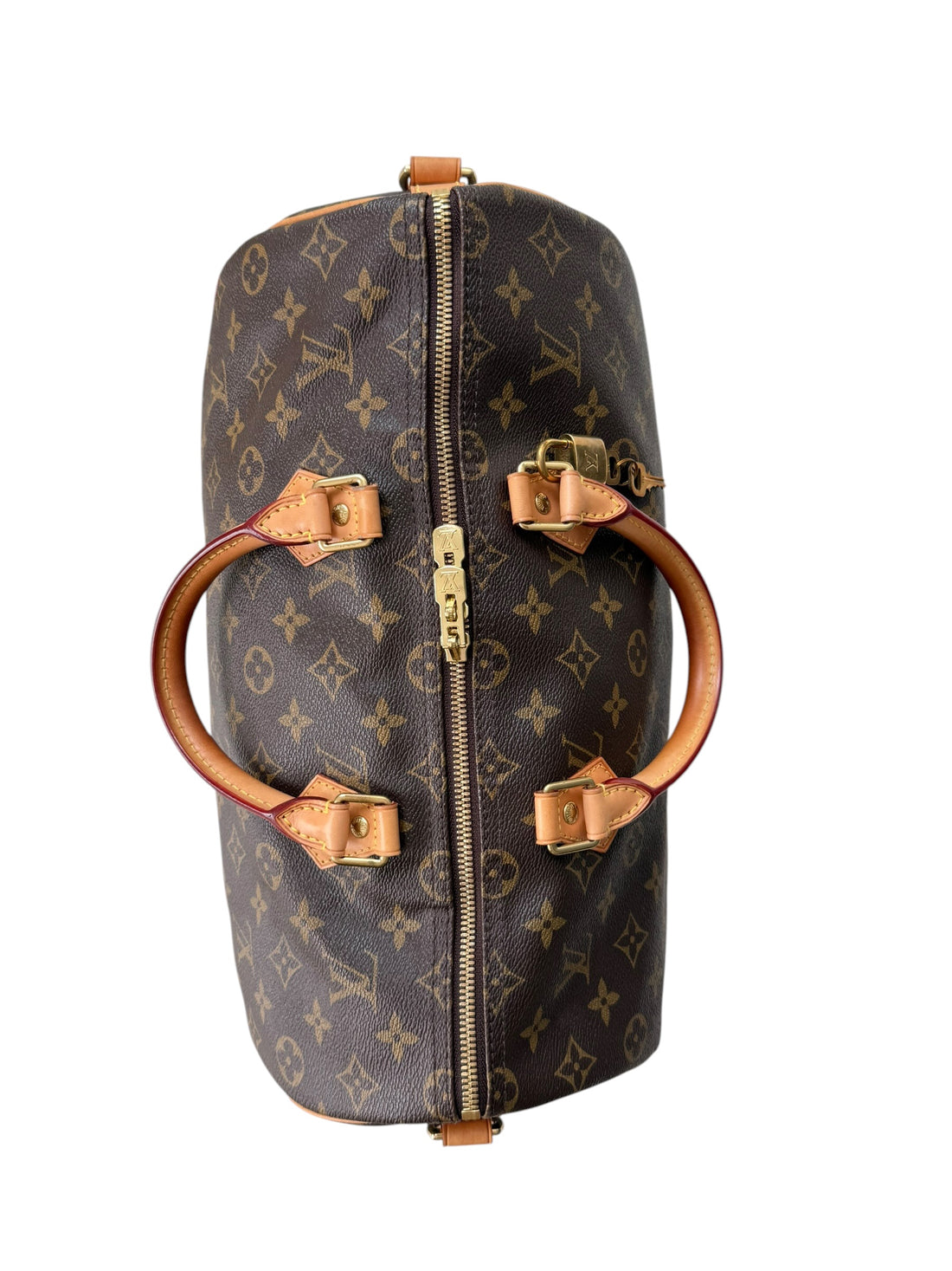 Louis Vuitton My LV Heritage Speedy 35 aus Monogram Canvas