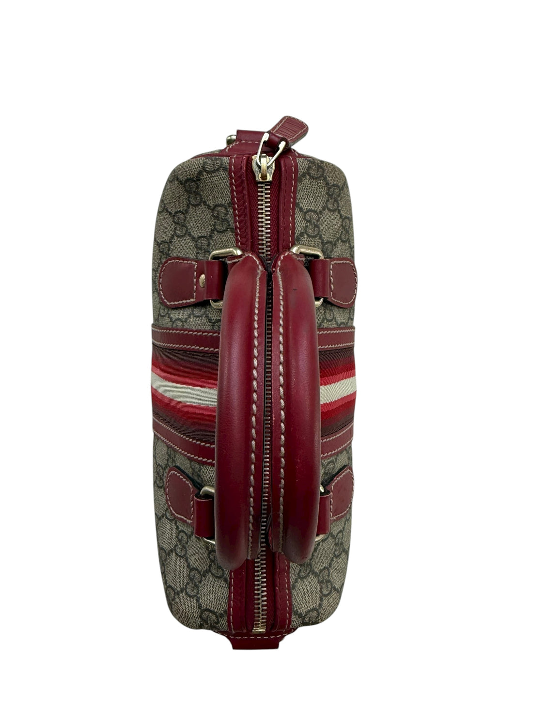 Gucci small Joy Boston Bag GG Supreme Web
