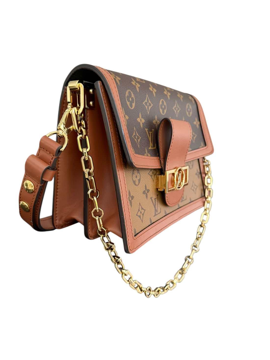 Louis Vuitton Dauphine MM Monogram Reverse