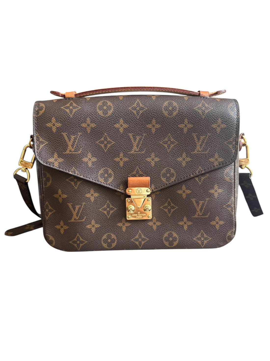 Louis Vuitton Metis Pochette Monogram Canvas.