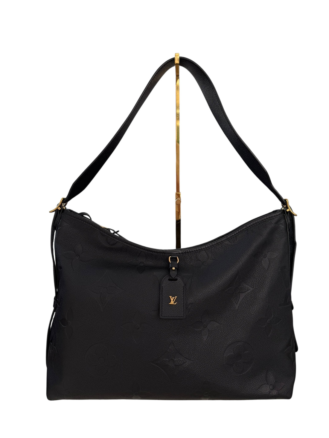 Louis Vuitton Carry AL MM in Monogram Empreinte Leder schwarz