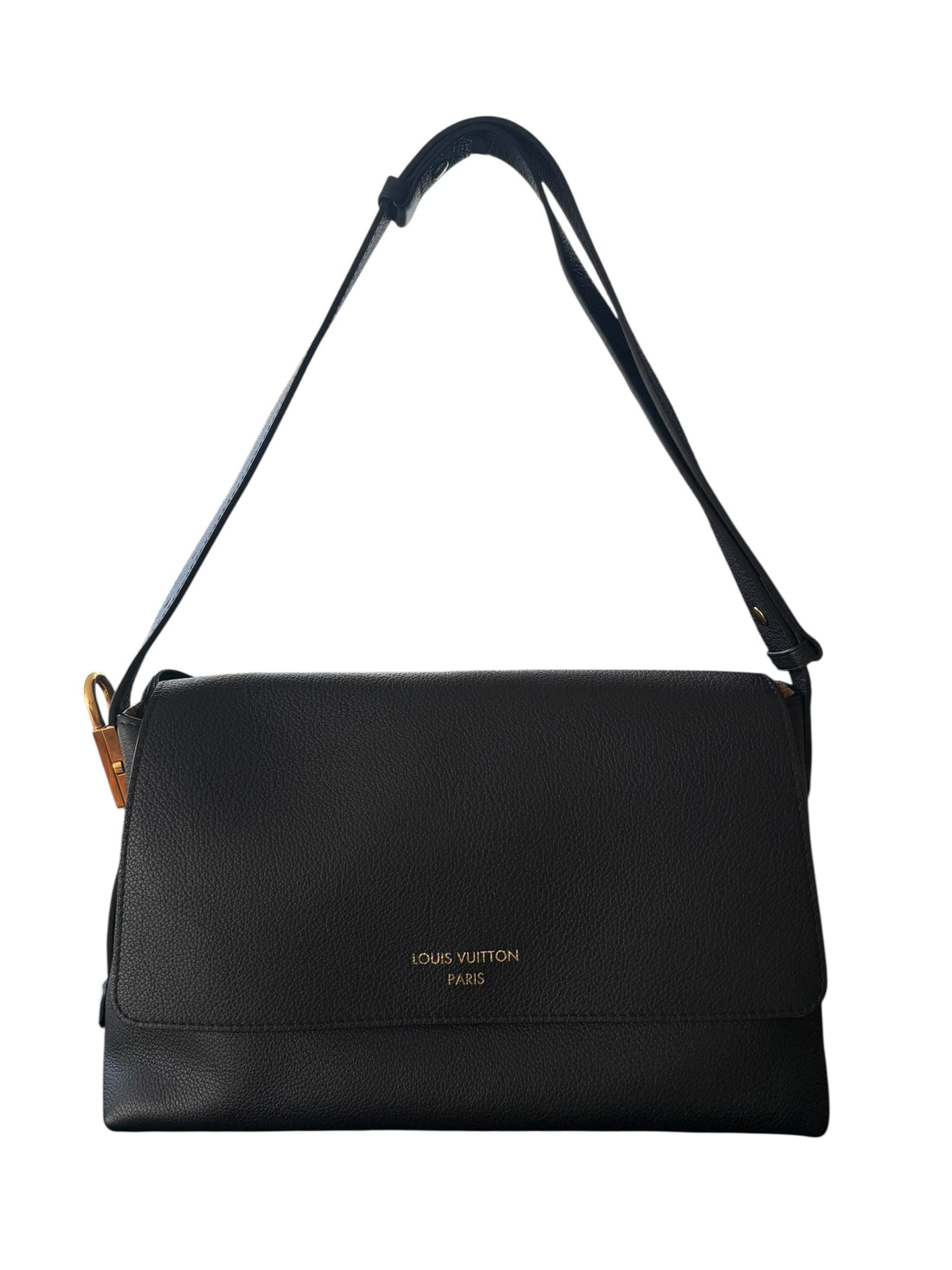 Louis Vuitton Low Key Messenger Bag Black