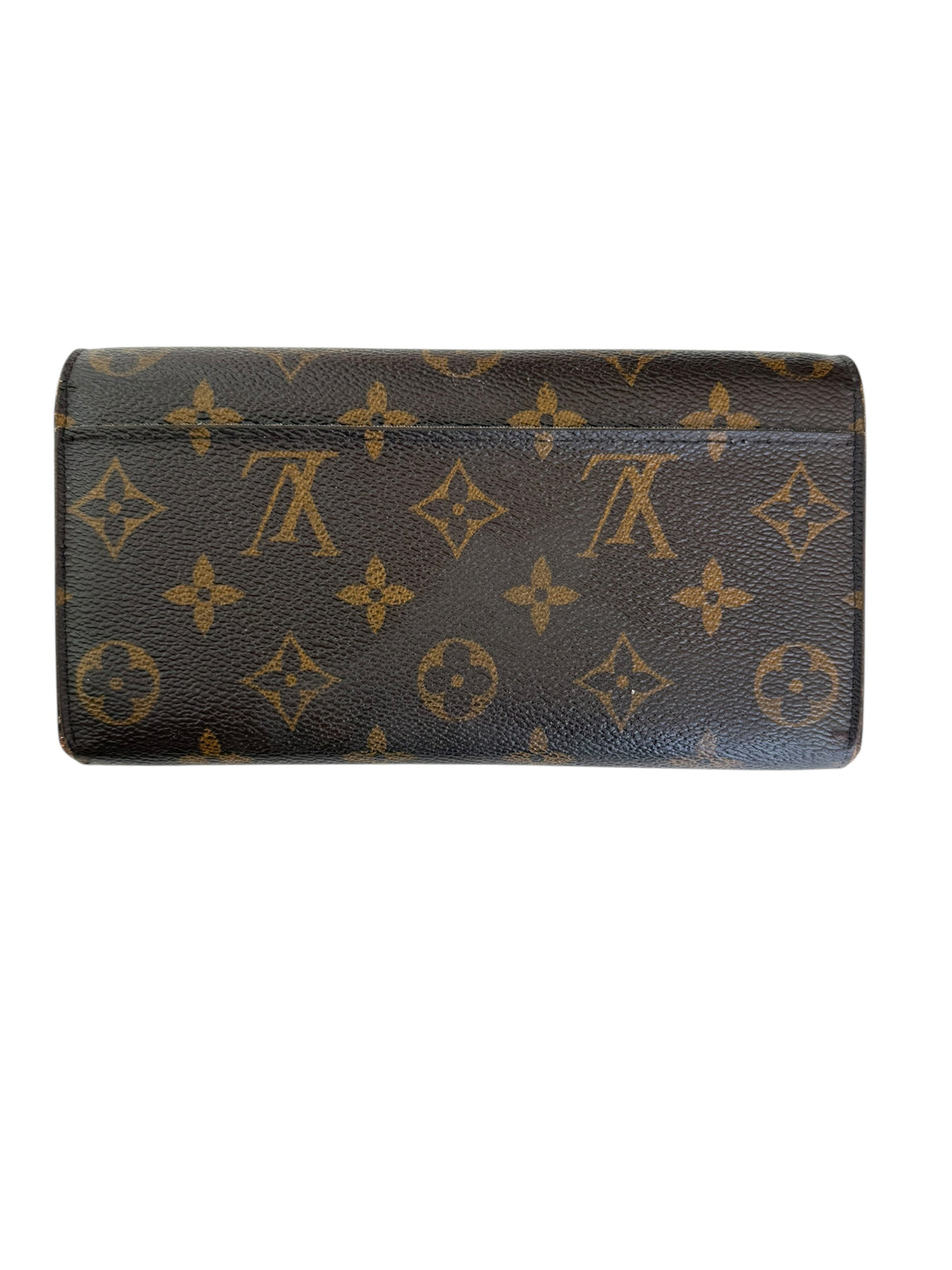 Louis Vuitton Sarah Portemonnaie Monogram Canvas