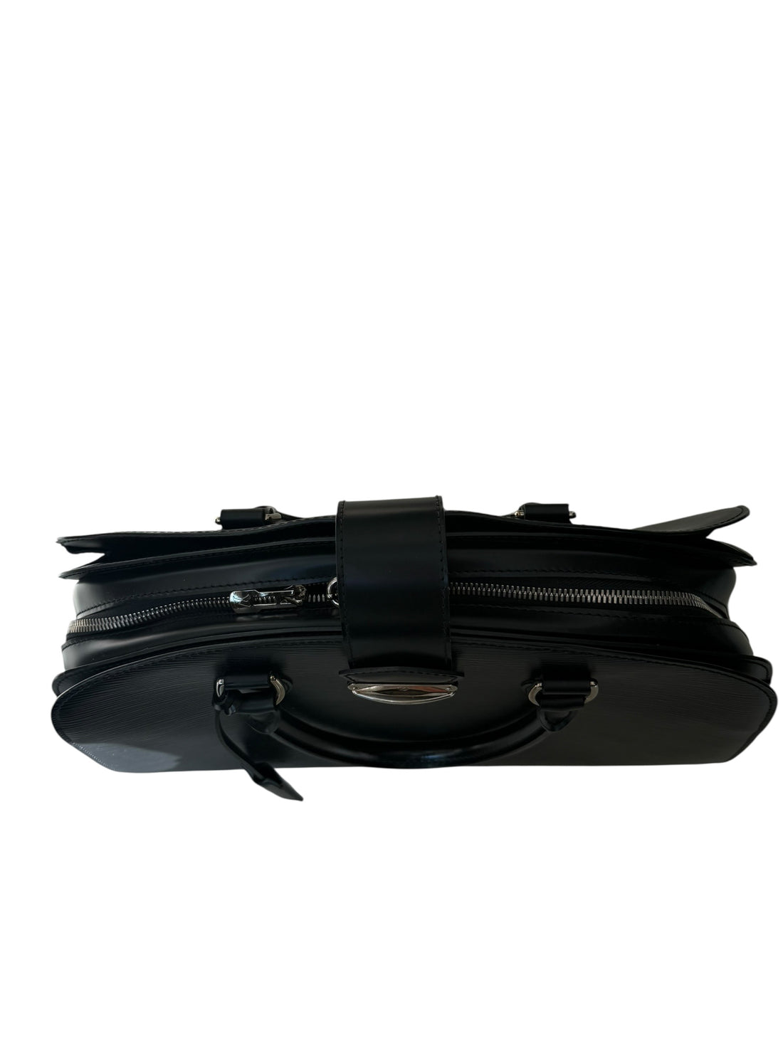 Louis Vuitton Pont Neuf GM Handtasche aus schwarzem Epi-Leder