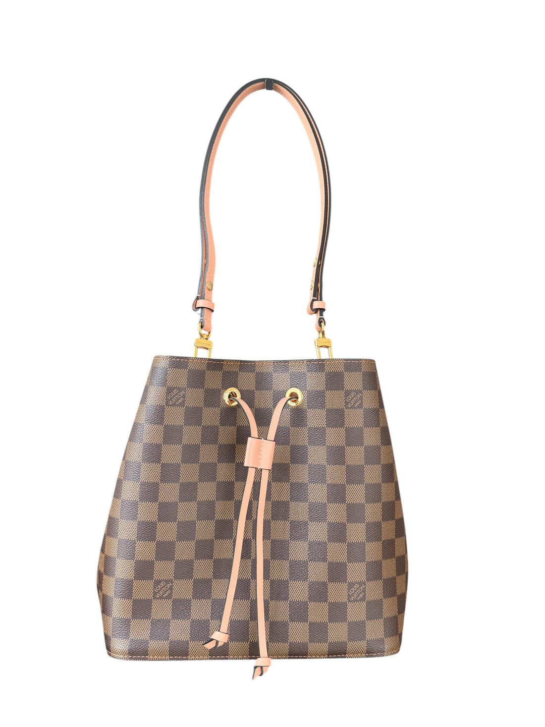 Louis Vuitton Néonoé MM Damier Venus Rosa. Inklusive verstell- und abnehmbarem Schulterriemen.