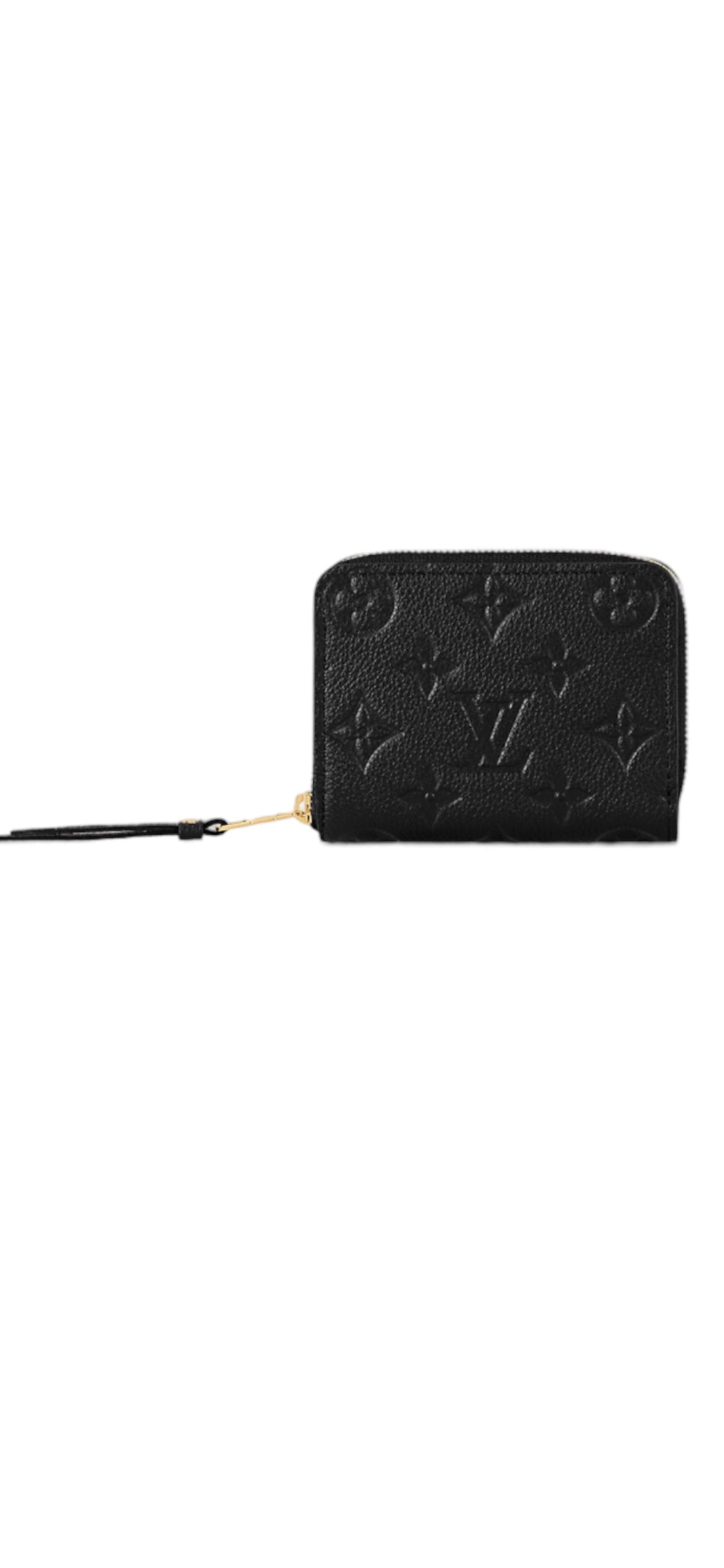Louis Vuitton Zippy Coin in Monogram Empreinte Leder