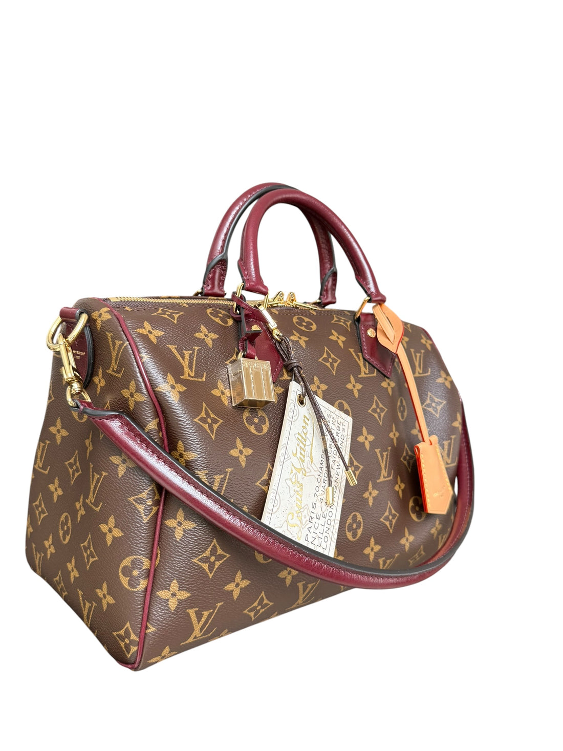 Louis Vuitton Speedy Soft 30 Celebration. Limited Edition.