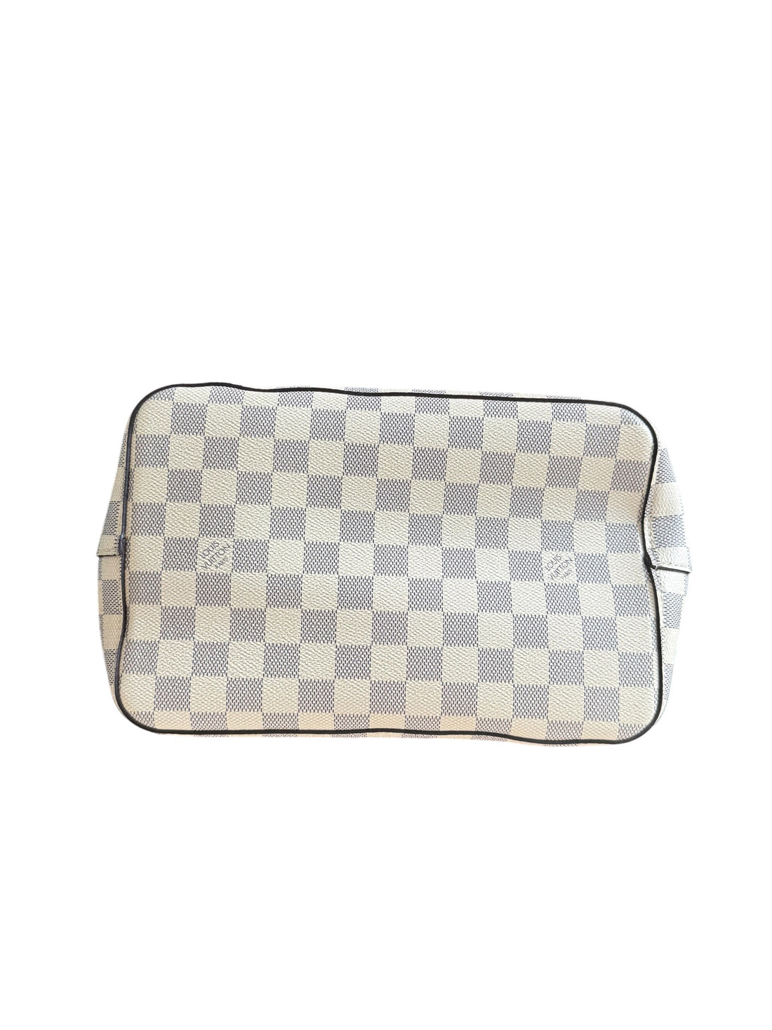 LOUIS VUITTON Néo Noé MM Damier Azur Yellow.
