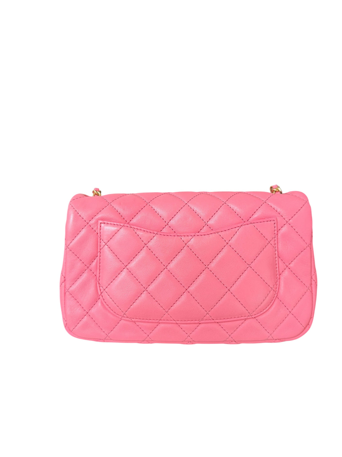Chanel Classic Flap Bag Mini Rectangular aus der beliebten „Pearl Crush“ Kollektion