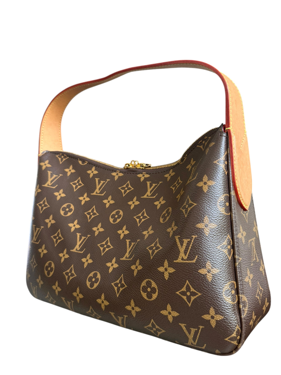 Louis Vuitton Slouchy pm in Monogram Canvas.