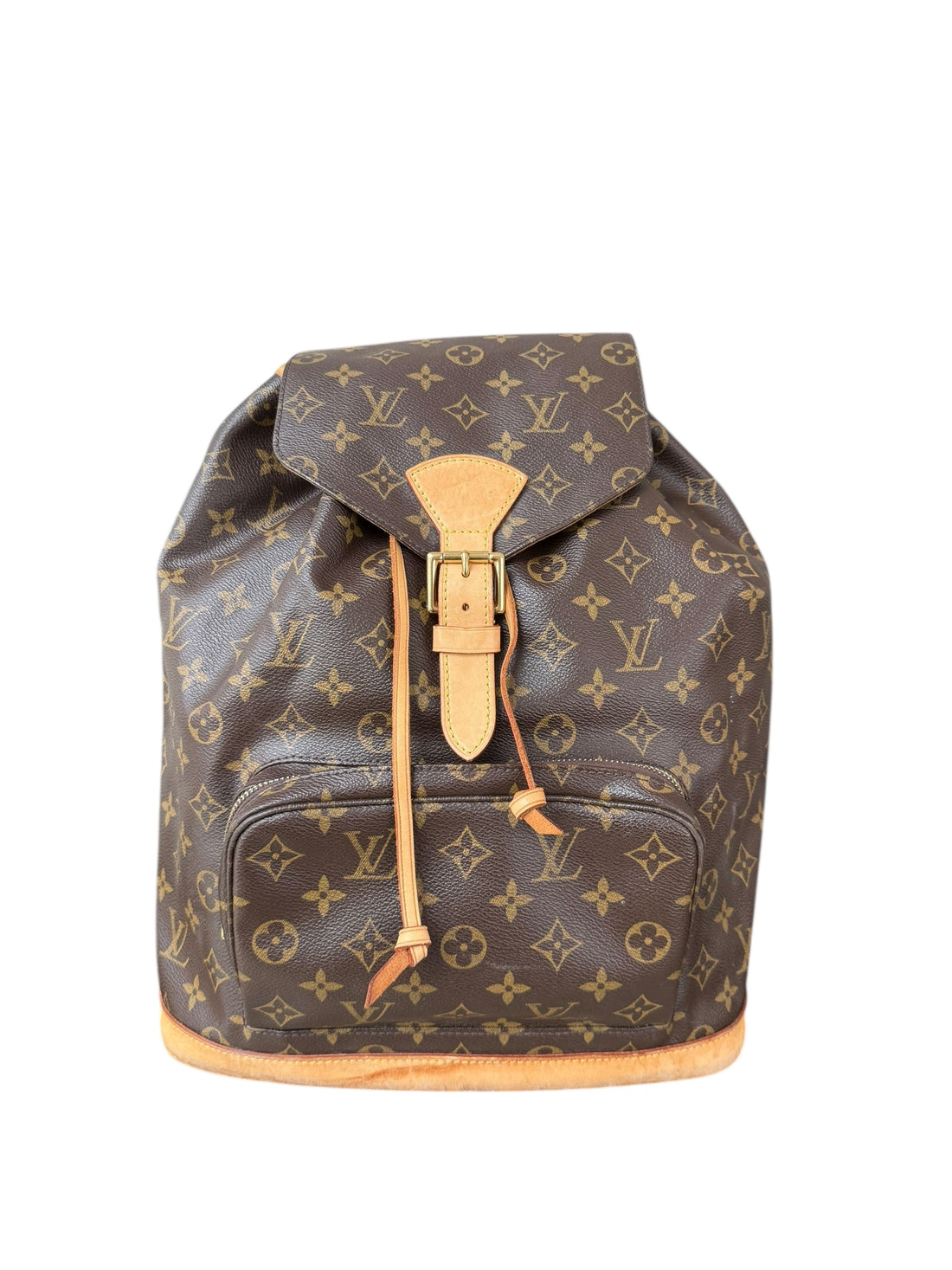 Louis Vuitton Montsouris Rucksack GM Monogram Canvas.