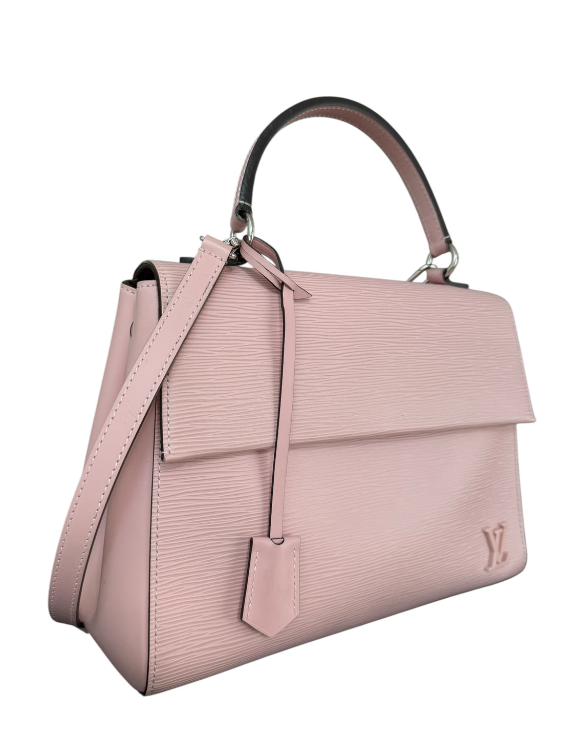 Louis Vuitton Cluny MM in EPI Leder rose