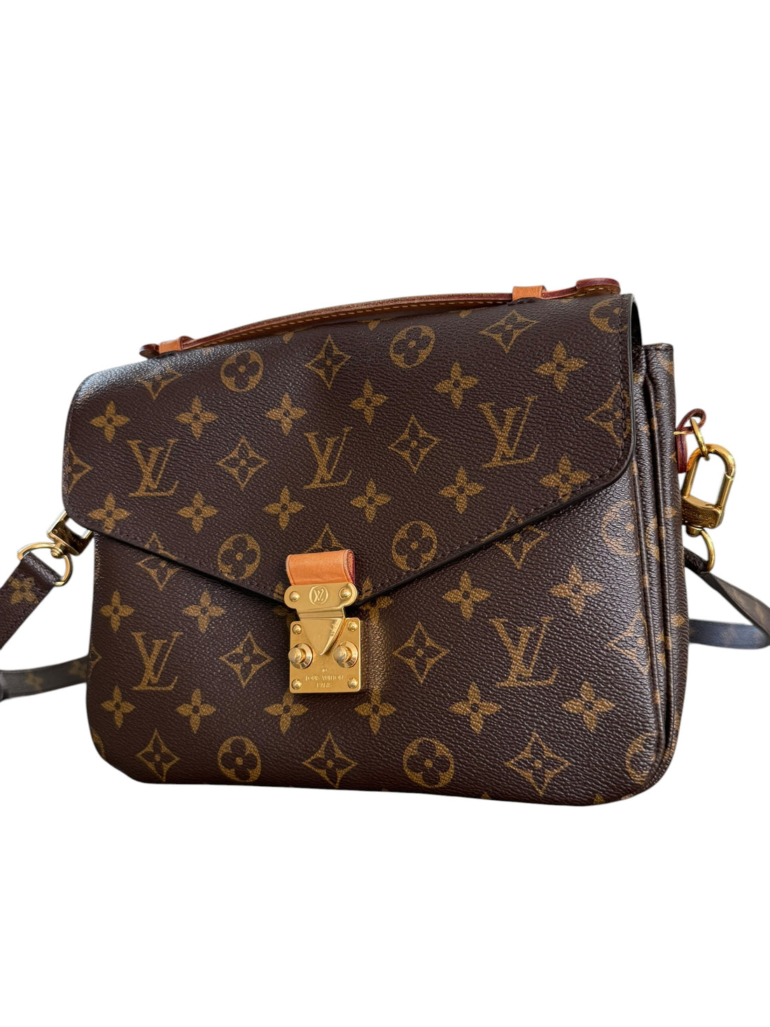 Louis Vuitton Metis Pochette Monogram Canvas.