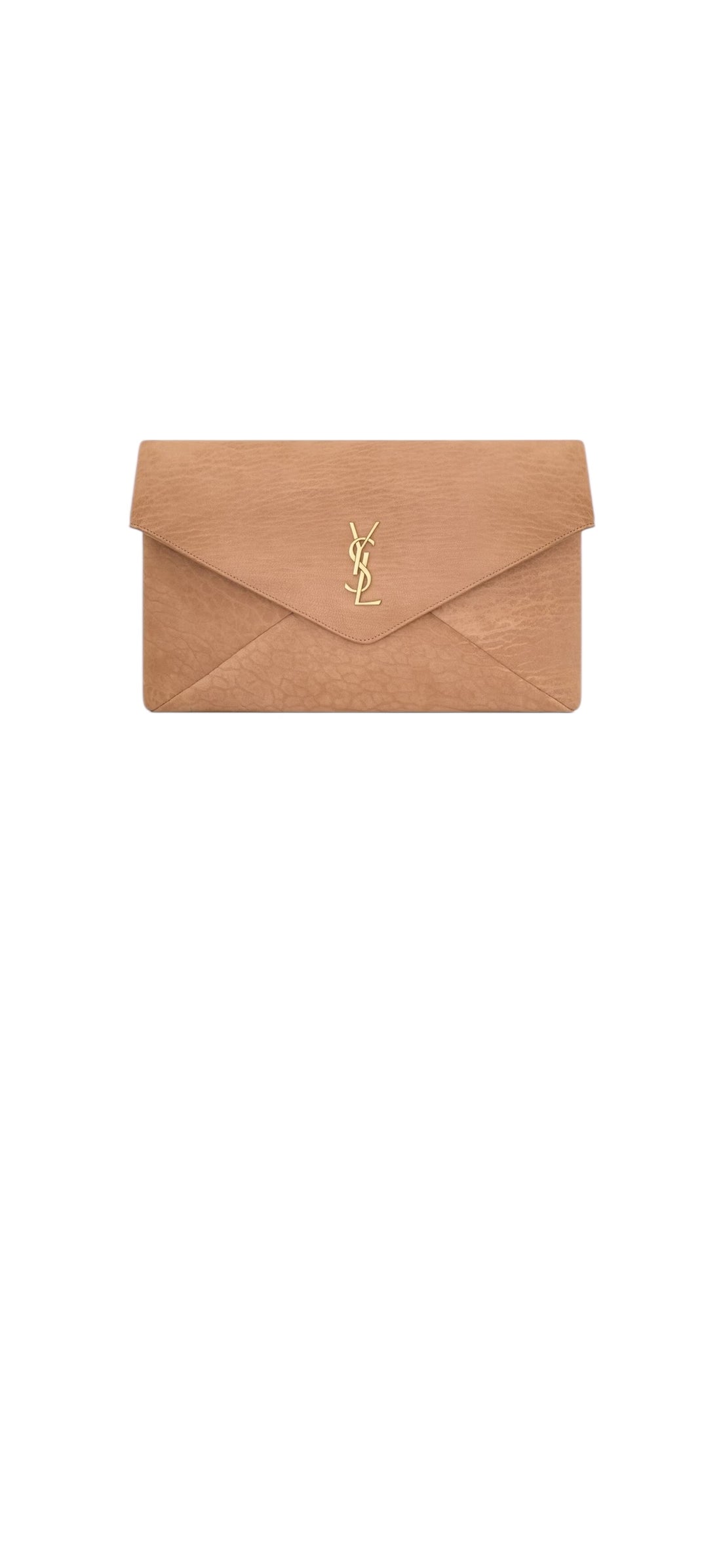 YSL Cassandre Large Envelope Pouch / Clutch