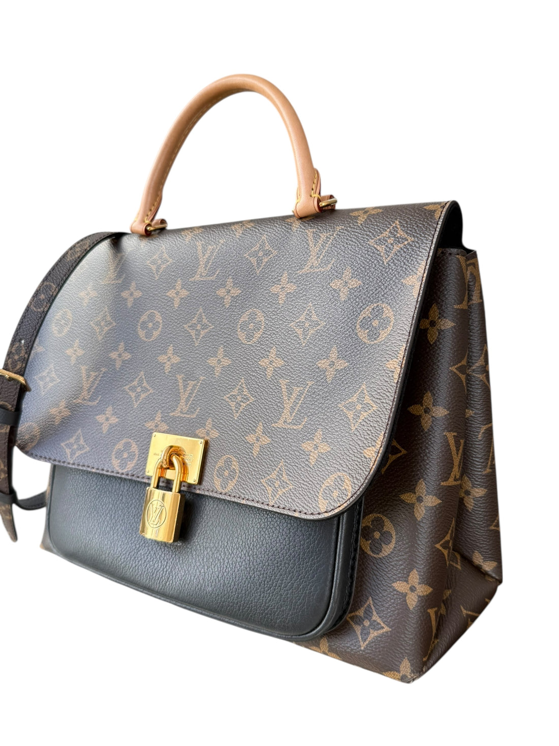 Louis Vuitton Marignan in Monogram und abnehmbarem Schulterriemen