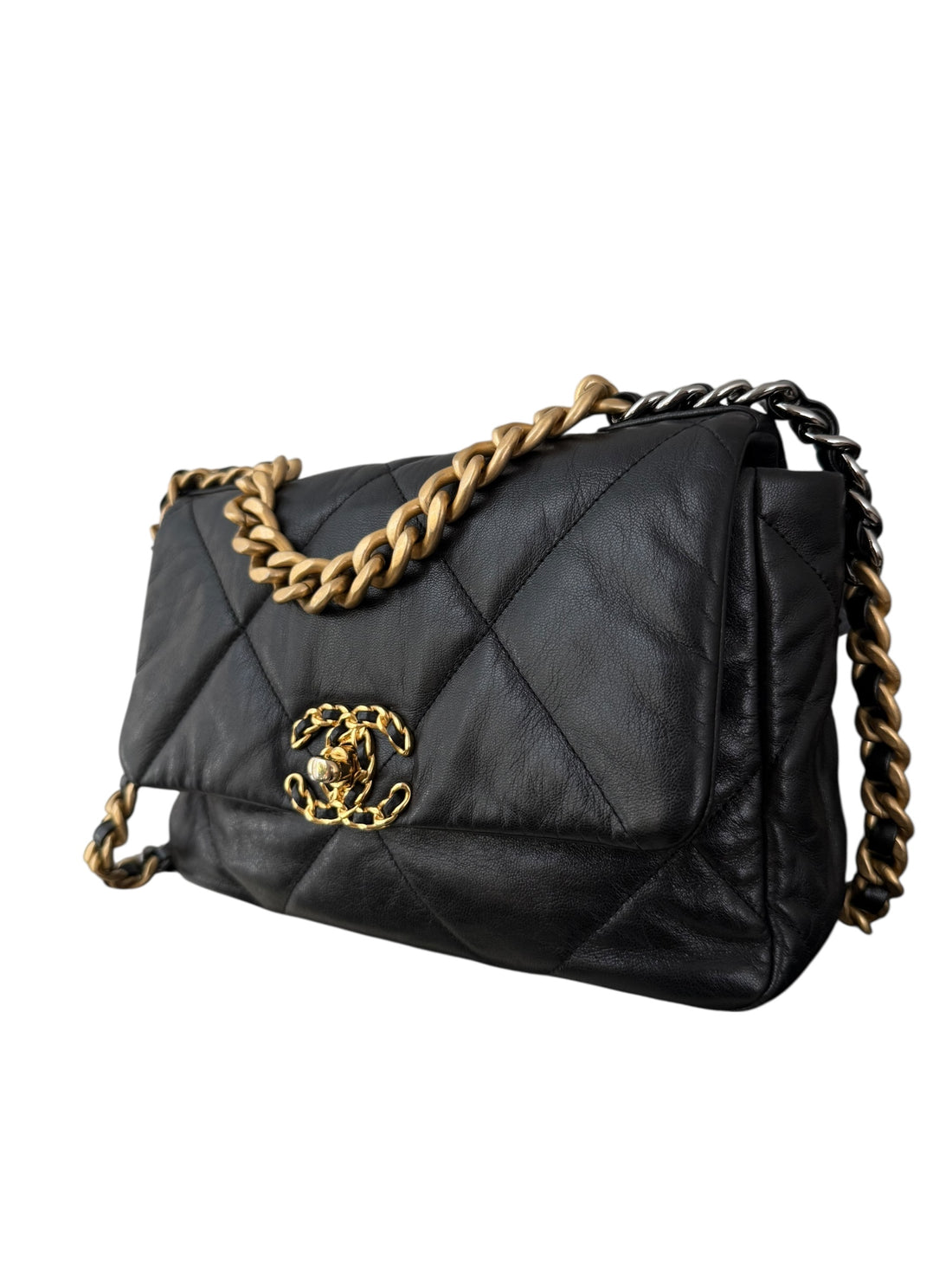 Chanel 19 small schwarz
