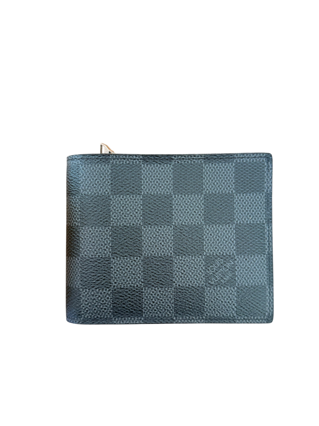 Louis Vuitton Amerigo Geldbörse in Damier Graphite