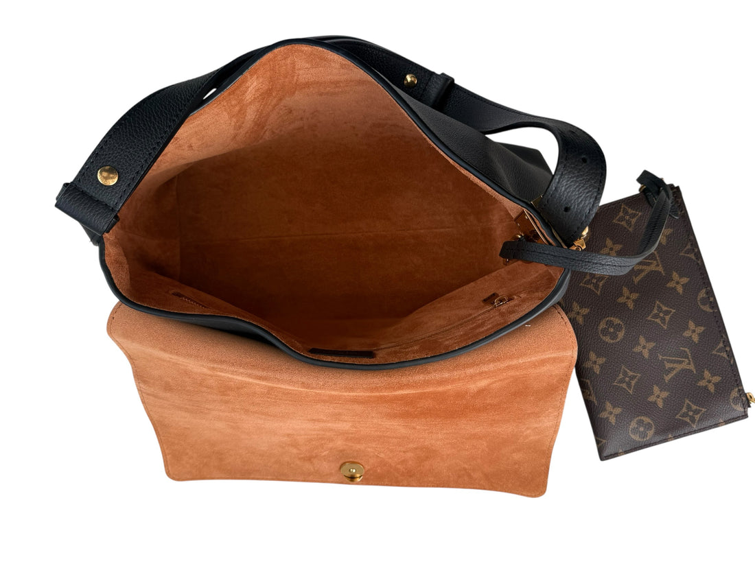 Louis Vuitton Low Key Messenger Bag Black