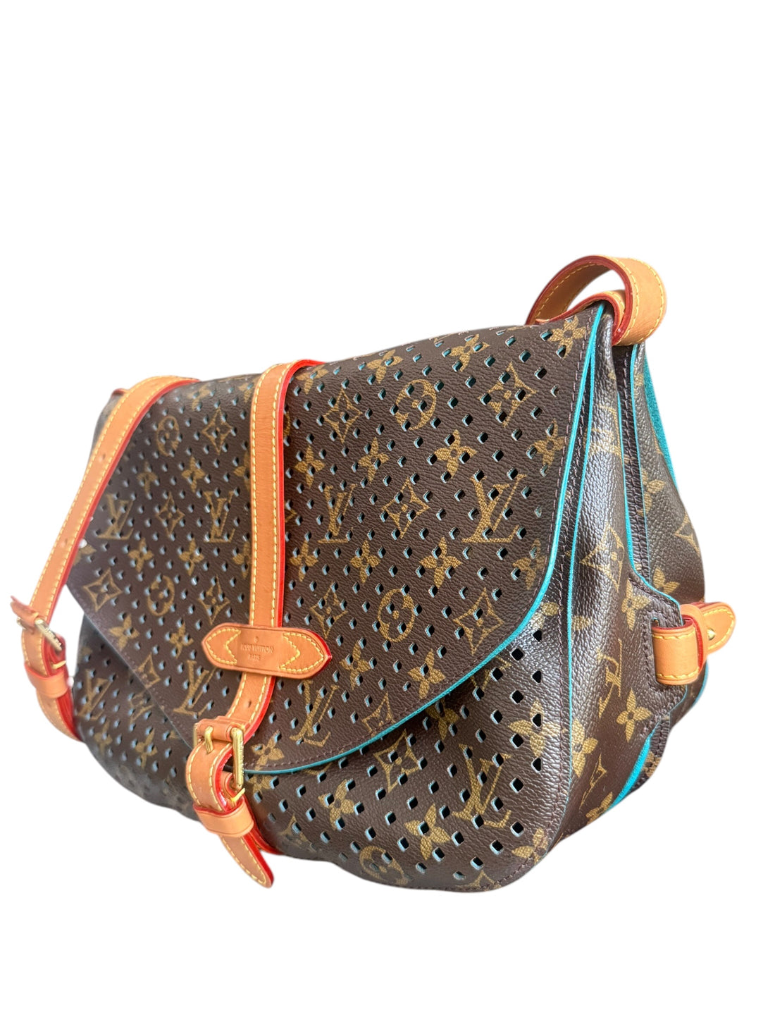 LOUIS VUITTON Flore Saumur 30 Monogram.
